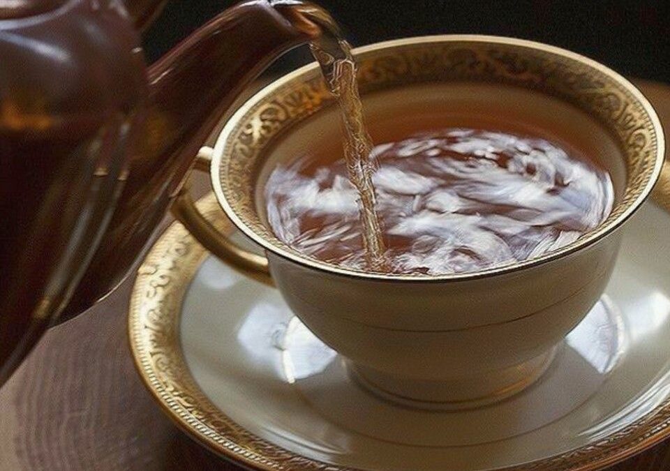 TÈ E TISANE